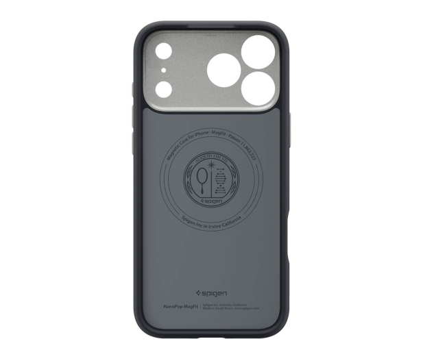 Spigen Nano Pop Mag Magsafe do Iphone 17 Pro Max Black Sesame - 1359847 - zdjęcie 3